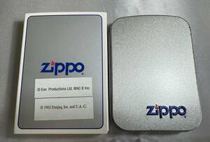 【Zippo】 Zippoケース　1963 Zippo Mfg.co. Made in U.S.A 缶ケース コレクション