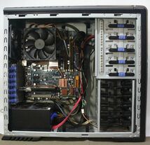 ケース CM690/マザー GA-EP45-DS5/CPU Q9650/電源750W/GT710 2MB/その他自作PCケーブル各種おまけあり_画像1