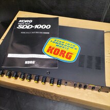 KORG デジタルディレイコルグ　SDD-1000_画像5