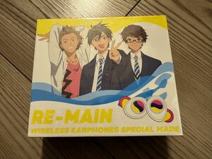 新品未開封未使用 ワイアレスイアホン/TRUE WIRELESS STEREO EARPHONES TVアニメ『RE-MAIN』モデル