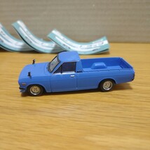 NISSAN sunny truck サニートラック コレクション GB122 ガチャ HAKOTORA ニッサン日産 ハコトラ サニトラ 1/64 tc ミニカー minicar ①_画像7