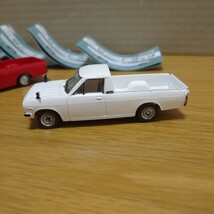 NISSAN sunny truck サニートラック コレクション GB122 ガチャ HAKOTORA ニッサン日産 ハコトラ サニトラ 1/64 tc ミニカー minicar ①_画像5