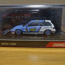 2020 macau gp collection CIVIC ef3 ef 1/64 INNO MODEL trampio ホンダ シビック shell 1989 無限 mugen minicar ミニカー コレクション_画像6