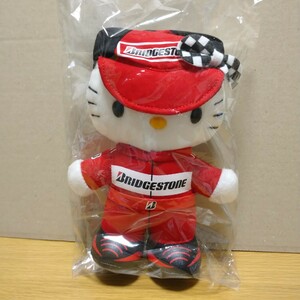 BRIDGESTONE ブリジストン キティ キティちゃん マスコット ぬいぐるみ グッズ コレクション ロゴ 飾り 非売品 ノベルティ タイヤ KITTY