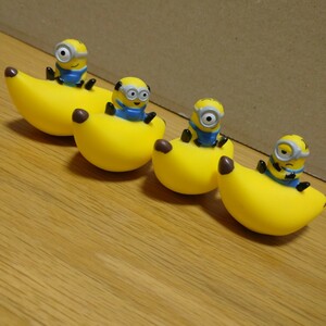 minions minion バナナ ソフビ フィギュア ボブ bob ミニオンズ ミニオン sofubi figure banana コレクション マスコット 置物 飾り