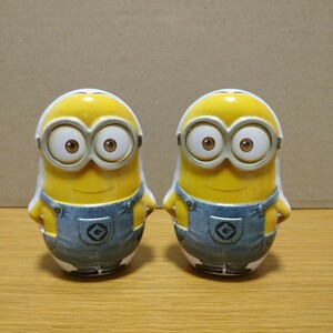 海外 限定 minions minion 缶ケース 缶 収納ケース ケース デイブ セット 立体 ダイカット ミニオンズ ミニオン コレクション 置物 飾り