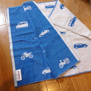 HONDA 非売品 バスタオル タオル ロゴ 車 柄 ホンダ ノベルティ グッズ コレクション マスコット 限定 car limited collection towel ①