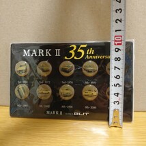 TOYOTA マークⅡ MARKⅡ 35周年 グッズ 35th メダル コレクション トヨタ ロゴ 特典 非売品 ノベルティ 限定 旧車 BLIT medal collection_画像5