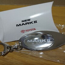 TOYOTA マークⅡ MARKⅡ 記念品 グッズ キーホルダー コレクション トヨタ ロゴ 特典 非売品 ノベルティ 限定 旧車 記念 Key collection_画像5