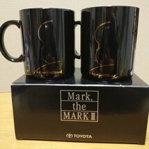 TOYOTA 記念品 記念 マグカップ コップ セット グッズ コレクション マークⅡ トヨタ ロゴ 非売品 ノベルティ 限定 cup set collection_画像2