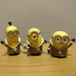 海外 限定 minions minion figure tim bob アクション フィギュア セット マスコット ミニオンズ ミニオン コレクション 置物 飾り ティム 