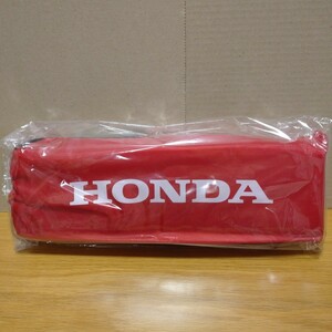 HONDA 非売品 cushion ホンダ クッション 折り畳み シート 携帯 敷物 収納 バッグ グッズ コレクション ロゴ ノベルティ collection logo