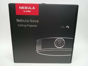 Anker Nebula (ネビュラ) Nova（シーリングプロジェクター Android TV搭載) ホームシアター 天井照明 (～14畳) 【1円】 R2311-056