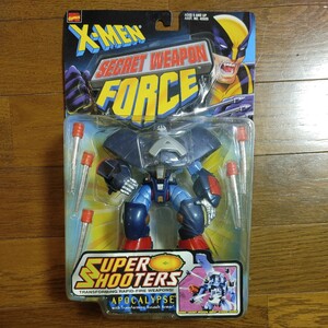 TOY BIZ トイビズ X-MEN SECRET WEAPON FORCE APOCALYPSE アポカリプス フィギュア デッドストック