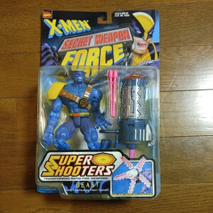 TOY BIZ トイビズ X-MEN SECRET WEAPON FORCE BEAST ビースト フィギュア デッドストック