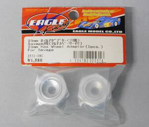 即決♪新品 EAGLE イーグル 23㎜ ホイルアダプター Savage用 2531-080 RC ラジコン 部品 パーツ