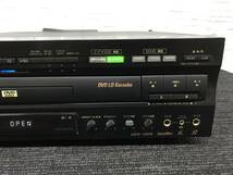 125☆Pioneer　DVL-K88　DVD LD PLAYER　パイオニア　コンパチブルプレーヤー　レーザーディスク　カラオケ対応　通電OK　写真追加有り_画像3