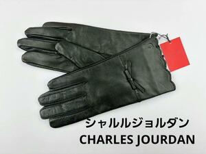 特価！即決★シャルルジョルダンCHARLES JOURDAN　革手袋　№1129-1　新品