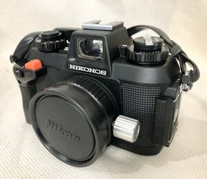 ☆現状品☆Nikon ニコン NIKONOS ニコノス IV-A 4-A UW-NIKKOR 28mm F3.5 水中カメラ フィルムカメラ