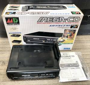 ☆ジャンク、箱付き☆SEGA セガ HAA-2910 メガドライブ専用 MEGA-CD 