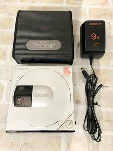 ☆ジャンク、通電確認済み☆SONY ソニー EBP-380 Discman ポータブルプレーヤー