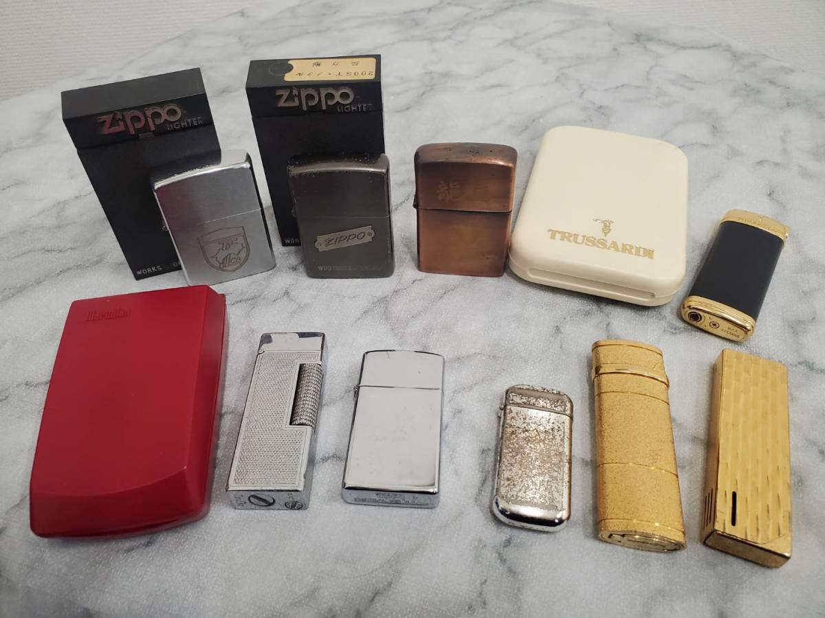 Yahoo!オークション -「イヴ サンローラン」(Zippo) (ライター)の落札