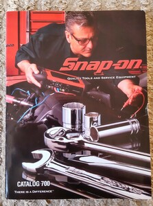 SNAP-ON スナップオン　カタログ700 日本語版