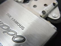 ★ジッポー 1990 THE FAMOUS ZIPPO FOR BEST REBULTS ALWAYS USE ケース付★_画像8