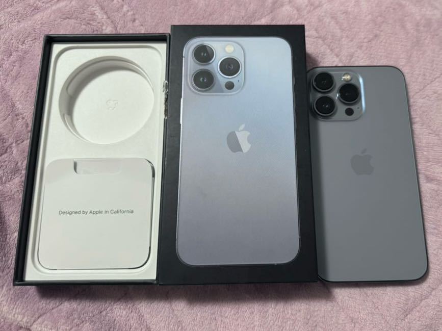 2023年最新】Yahoo!オークション -iphone 13 pro 128gb シエラブルー