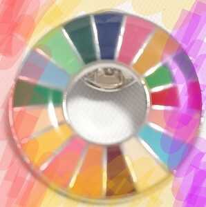 SDGsバッジ、スーツ、環境、sdgs、SDGS、リクルート、