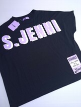 新品 未使用 S.JENNI 150 半袖 Tシャツ　ハーフパンツ　パジャマ セットアップ　即決 送料無料 ルームウェア C２　シスタージェニー_画像2