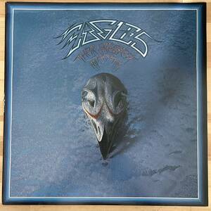 0217）ＥＡＧＬＥＳ　①　アルバム　ＴＨＥＩＲ　ＧＲＥＡＴＥＳＴ　ＨＩＴＳ　１９７１～１９７５