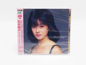 【未開封】2CD 松本典子 ザ・ベスト ～Purity アイドル・ミラクルバイブルシリーズ 完全生産限定盤 Noriko Matsumoto THE BEST