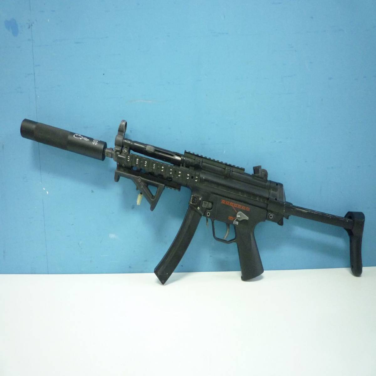 Yahoo!オークション -「東京マルイ mp5 カスタム」(ミリタリー) の落札