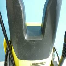 ケルヒャー高圧洗浄機 K2.360 KARCHER 大掃除 VarioPOWER コンパクト 家庭用 清掃 洗車 未検品 Y2023112204_画像4