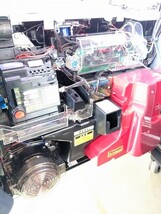 【動作品】パチスロ実機 ツインエンジェルparty コイン不要機 ドアキー 設定キー付属 100V スロット 椅子カバー 枕カバー付 Y2023110203_画像7