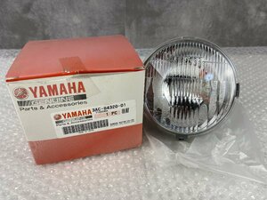 バイクパーツ YAMAHA MATE50 純正 ヘッドライト 新品 未開封 3AC-84320-01 ヤマハ ニュース メイト V50