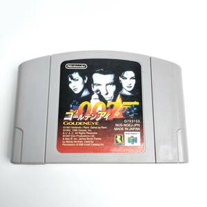 ★一発起動★ 007 ゴールデンアイ ニンテンドー64 ソフト ニンテンドウ 64 任天堂 Nintendo GOLDEN EYE