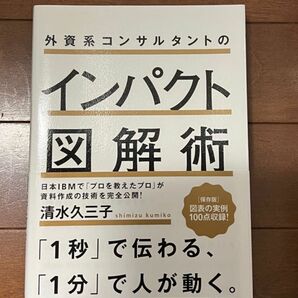 外資系コンサルタントのインパクト図解術 清水久三子／著 （978-4-8061-4830-2）