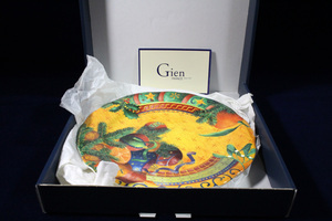 [ Gien [ year plate ]22cm]