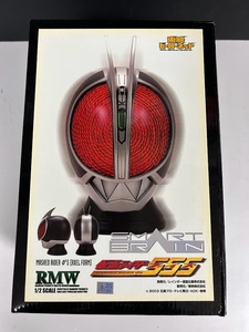 RMW 仮面ライダーファイズ　アクセルフォーム 1/2スケールマスク レインボー造型企画 