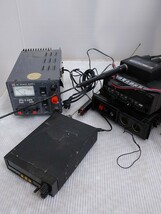 無線機、無線機周辺機器 現状品まとめ売り icom ic-△100/ダイワ PS-140Y/FAIR MATE AS1000/DIAMOND トリプレクサー MX-3300DM ジャンク品_画像1