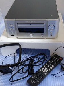 Marantz マランツ ネットワークCDレシーバー M-CR611 外観美品 通電OK リモコン付き 