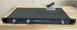 CROWN D75A main amplifier name machine kospa strongest!