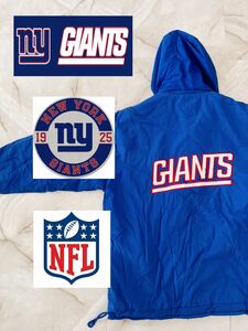 NEW YORK GIANTS　ニューヨーク　ジャイアンツ　NFL　古着　ストリート　