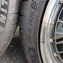 大人気　BBS　LM 【LM283・LM284】　20インチ　BMW　M3　M4　F80　F82　　ミシュランPS4S　溝あり！　送料込！！　4本/1台分_画像8