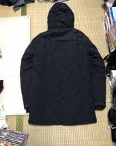 【DENHAM】デンハム GUIDE SNORKLE PARKA JACKET n3b 中綿 ナイロン フーデッド コート XS ブラック 美品 定価82512円_画像6