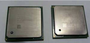 Intel Celeron 2.8GHz/ Socket478 2個セット。