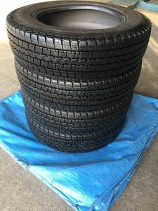 155/80R14 88/86N LT 冬用 ダンロップ WINTER MAXX SV01 2014年製 残溝:約9mm 4本セット