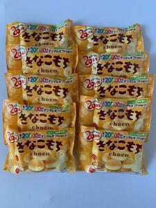 チロルチョコ きなこもち 7個入 　10袋セット